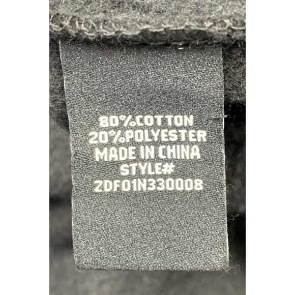 Nova Men Jogger Fleece Sweatpants Men's Size 3XL Black Carpenter Skinny Flared - Picture 16 of 16